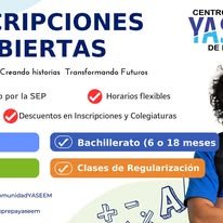 Bachillerato en 6 meses